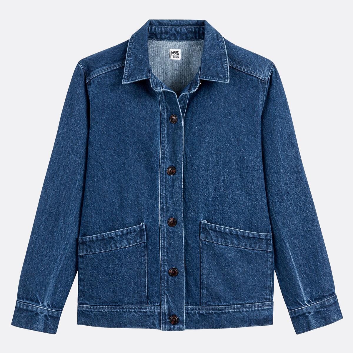 La Redoute Collections Veste Boutonnée Oversize  