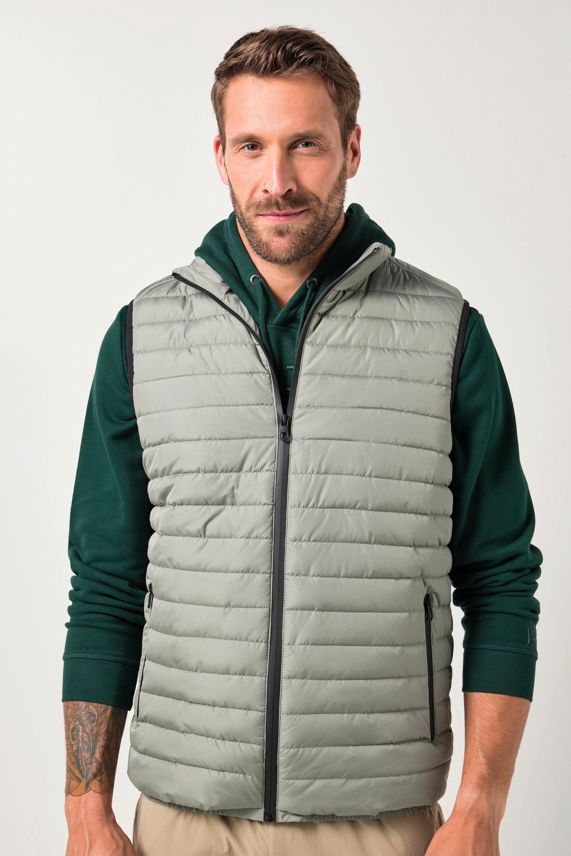 JP1880 Leichtstepp Weste Bauchfit Outdoor  