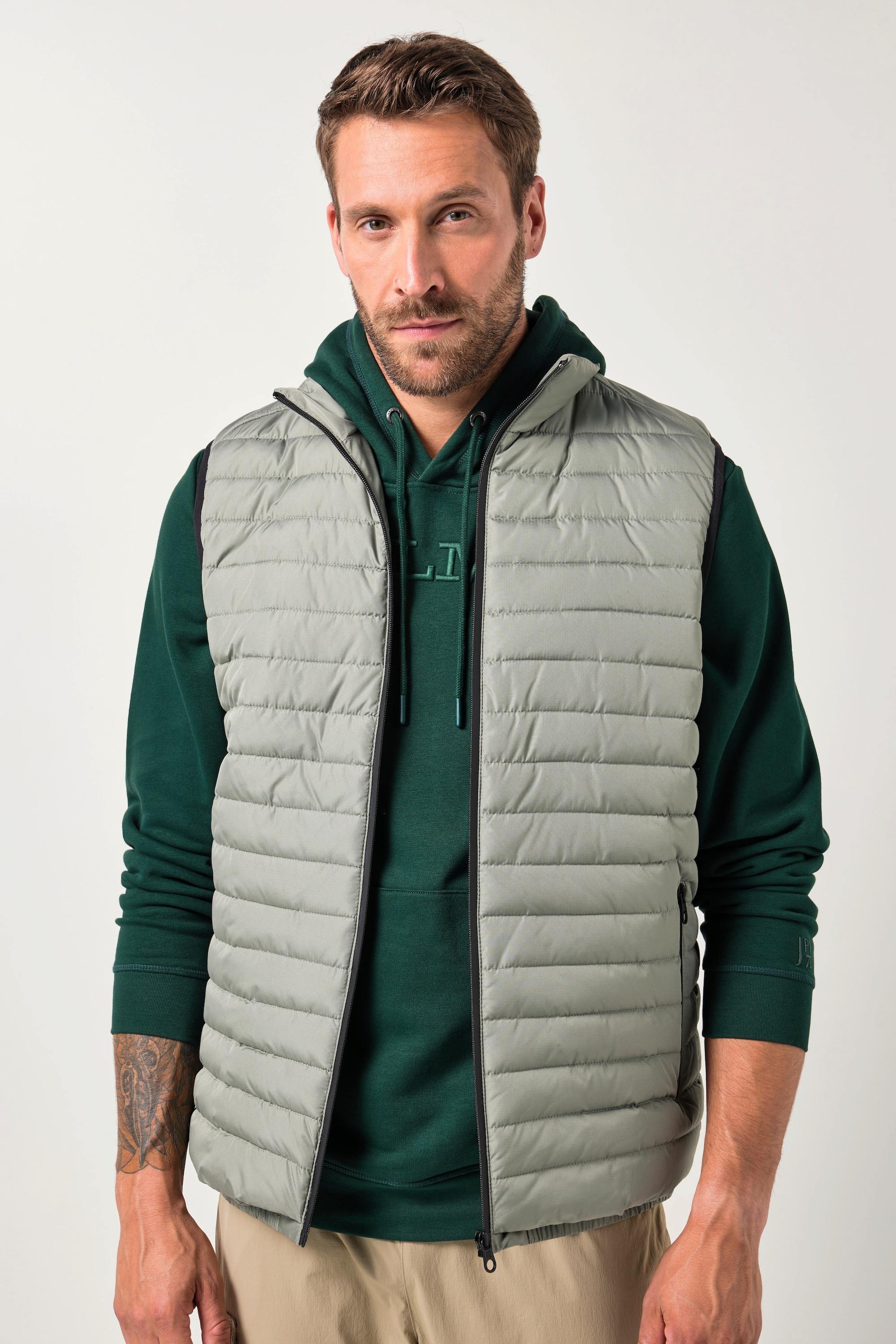 JP1880 Leichtstepp Weste Bauchfit Outdoor  