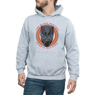 MARVEL  Black Panther Made in Wakanda Red Kapuzenpullover 