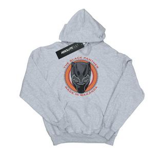 MARVEL  Black Panther Made in Wakanda Red Kapuzenpullover 