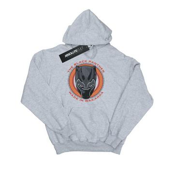 Sweat à capuche MADE IN WAKANDA