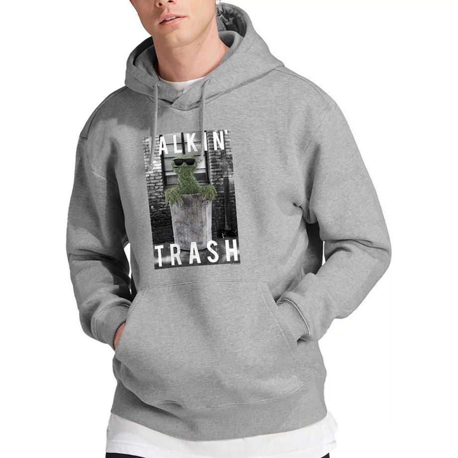 Sesame Street Sweat à Capuche Talkin Trash  