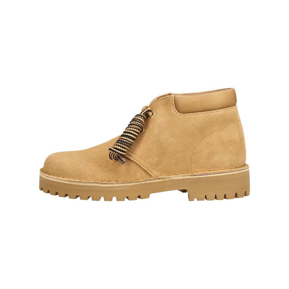 Clarks Veloursleder Stiefelette mit kräftiger Sohle  