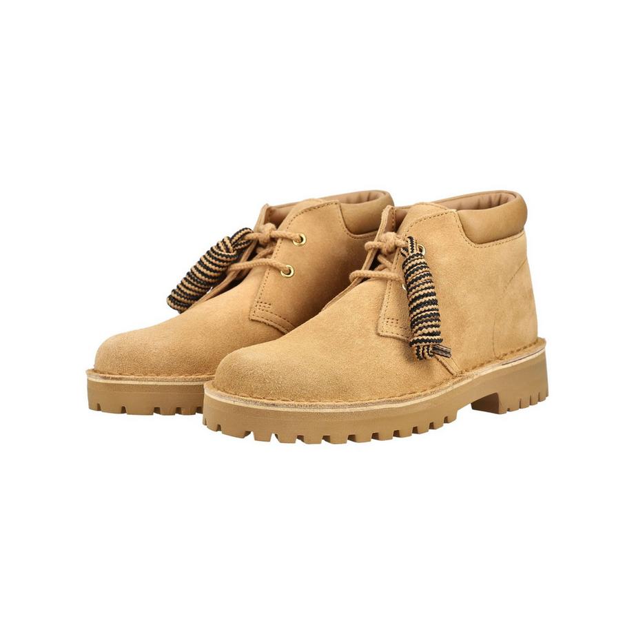 Clarks Veloursleder Stiefelette mit kräftiger Sohle  