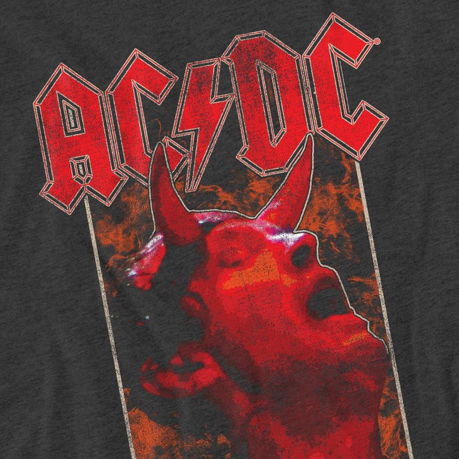 AC/DC ACDC Horns T-Shirt  