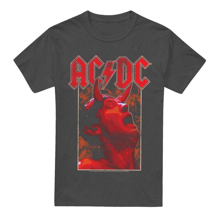 ACDC Horns TShirt
