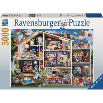 Puzzle Puppenhaus (5000Teile)