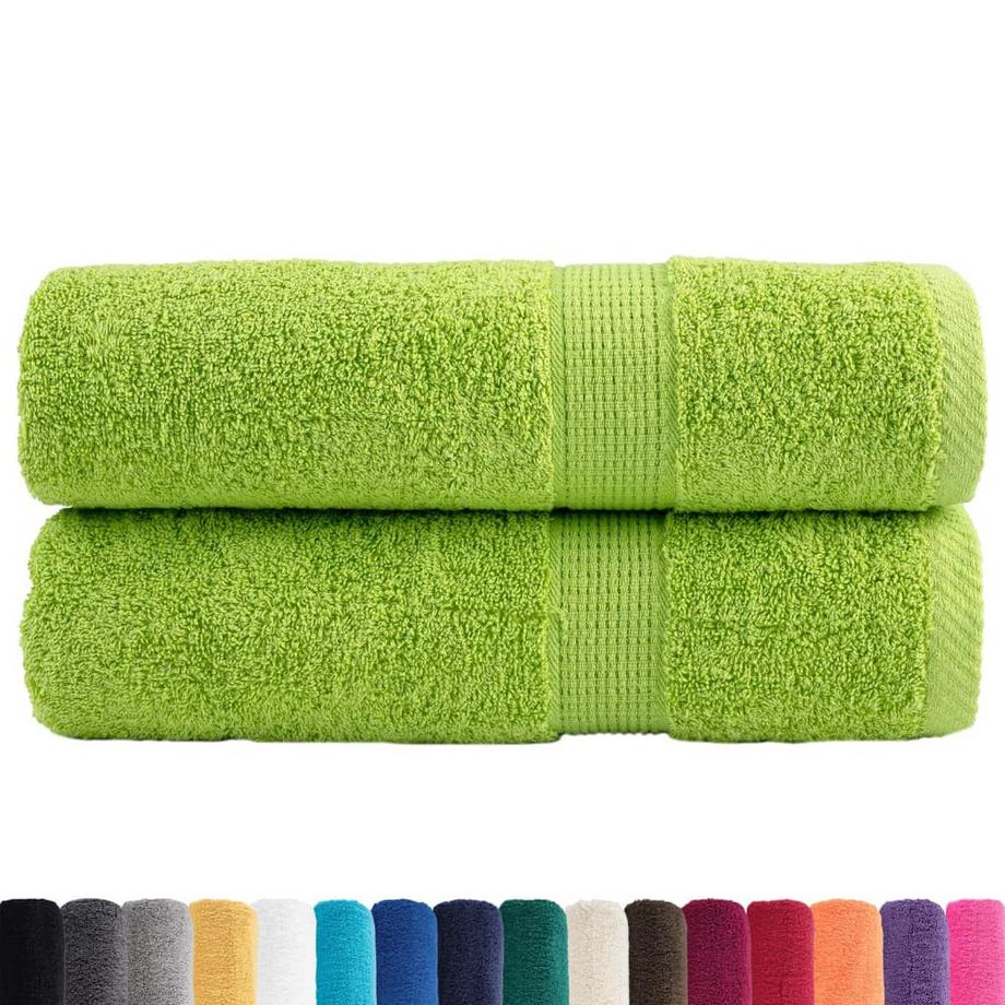 VidaXL asciugamano Cotone  