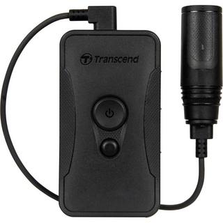 Transcend  DrivePro Bodycam 64 GB B60A mit WLAN- und Livestream Funktion, Blickwinkel 130 ° 