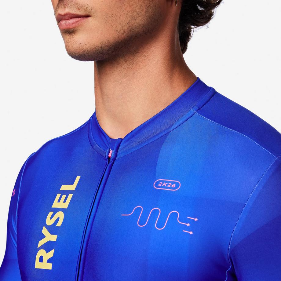 VAN RYSEL  Unisex-Langarm-Rennvelotrikot für die Übergangszeit, RCR-R 2 