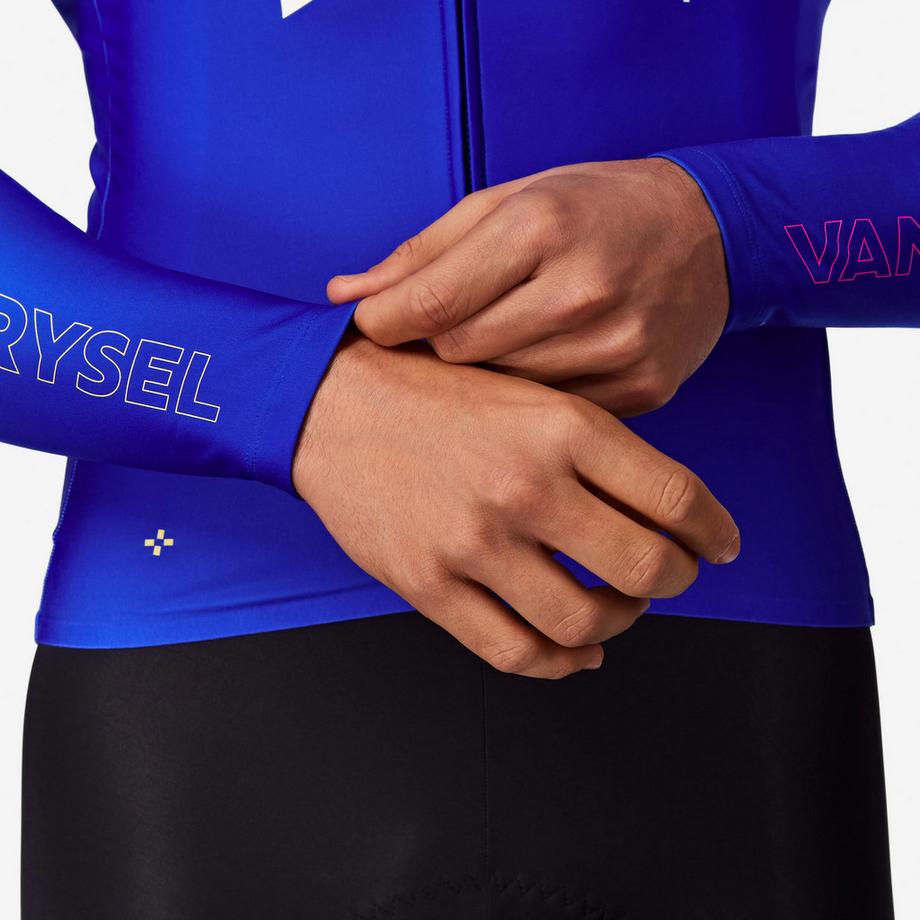 VAN RYSEL  Unisex-Langarm-Rennvelotrikot für die Übergangszeit, RCR-R 2 