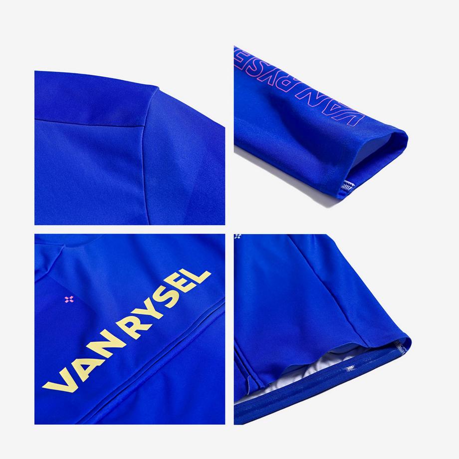 VAN RYSEL  Unisex-Langarm-Rennvelotrikot für die Übergangszeit, RCR-R 2 