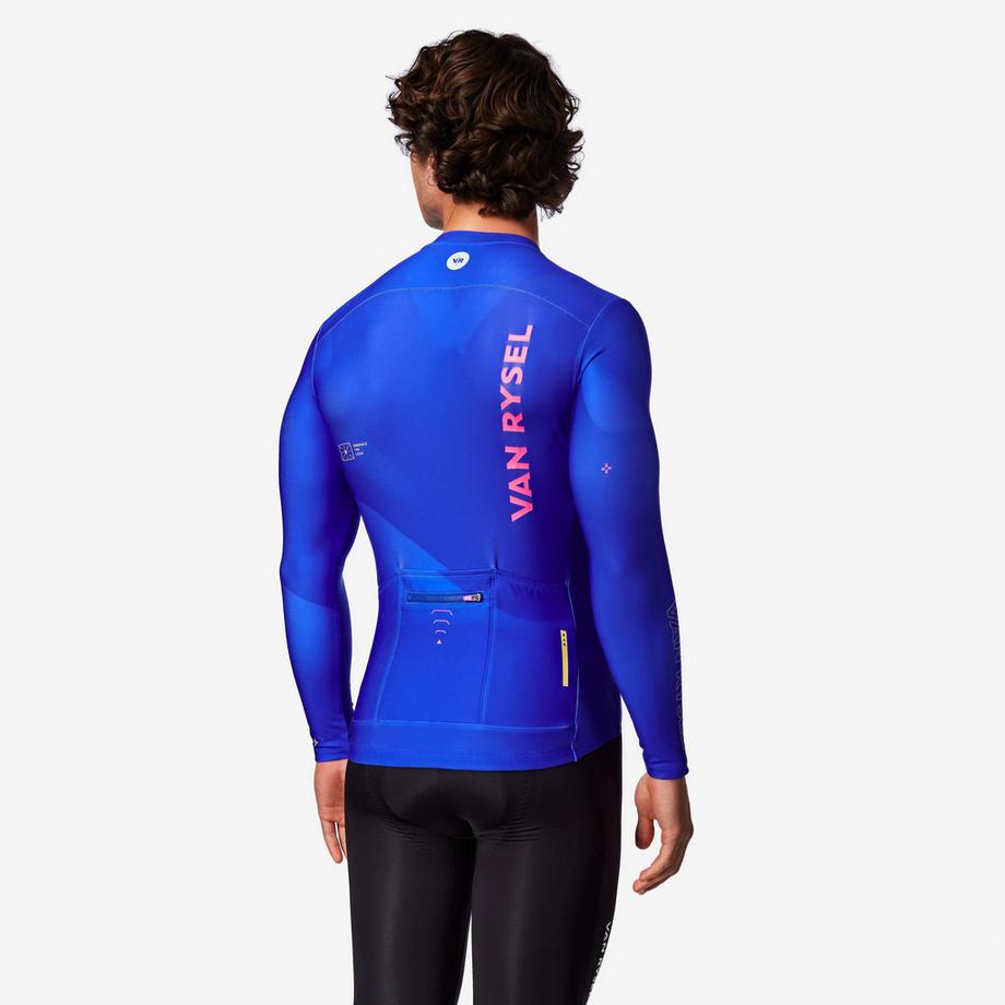 VAN RYSEL  Unisex-Langarm-Rennvelotrikot für die Übergangszeit, RCR-R 2 