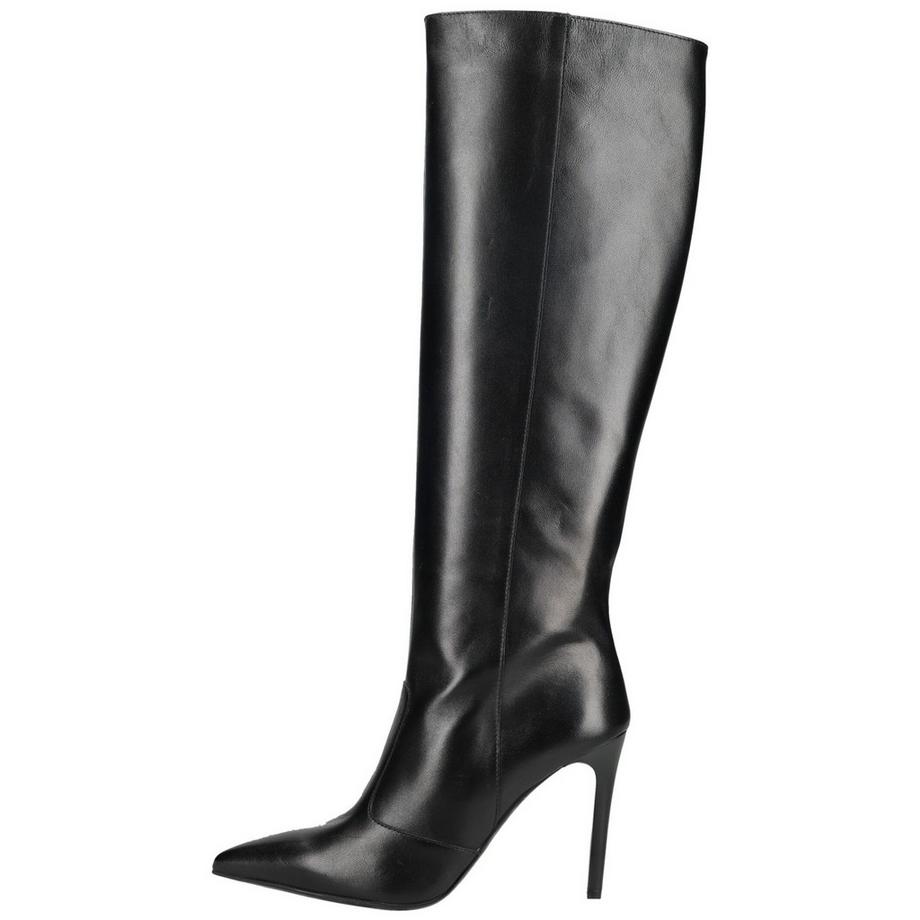 Nero Giardini Knielange Stiefel mit Spitzem Zeh und Stilettoabsatz  
