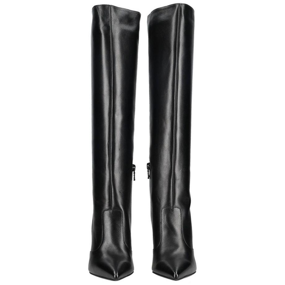 Nero Giardini Knielange Stiefel mit Spitzem Zeh und Stilettoabsatz  