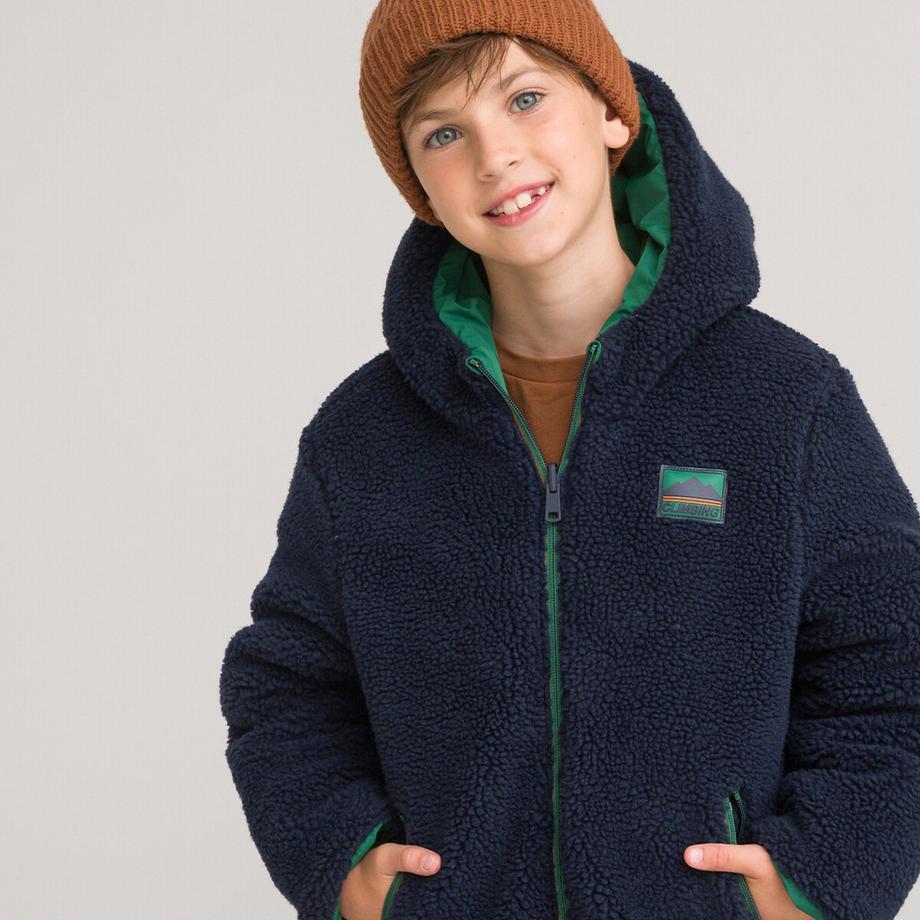 La Redoute Collections  Blouson réversible à capuche 
