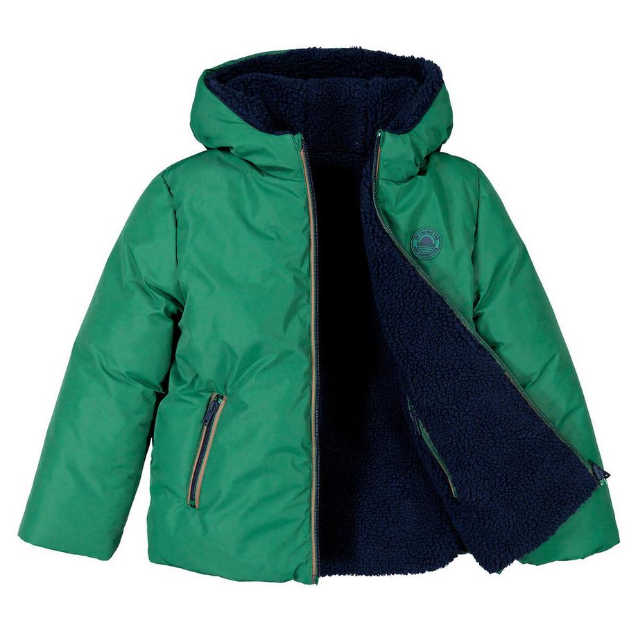 La Redoute Collections  Blouson réversible à capuche 
