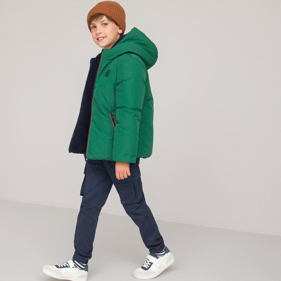 La Redoute Collections  Blouson réversible à capuche 