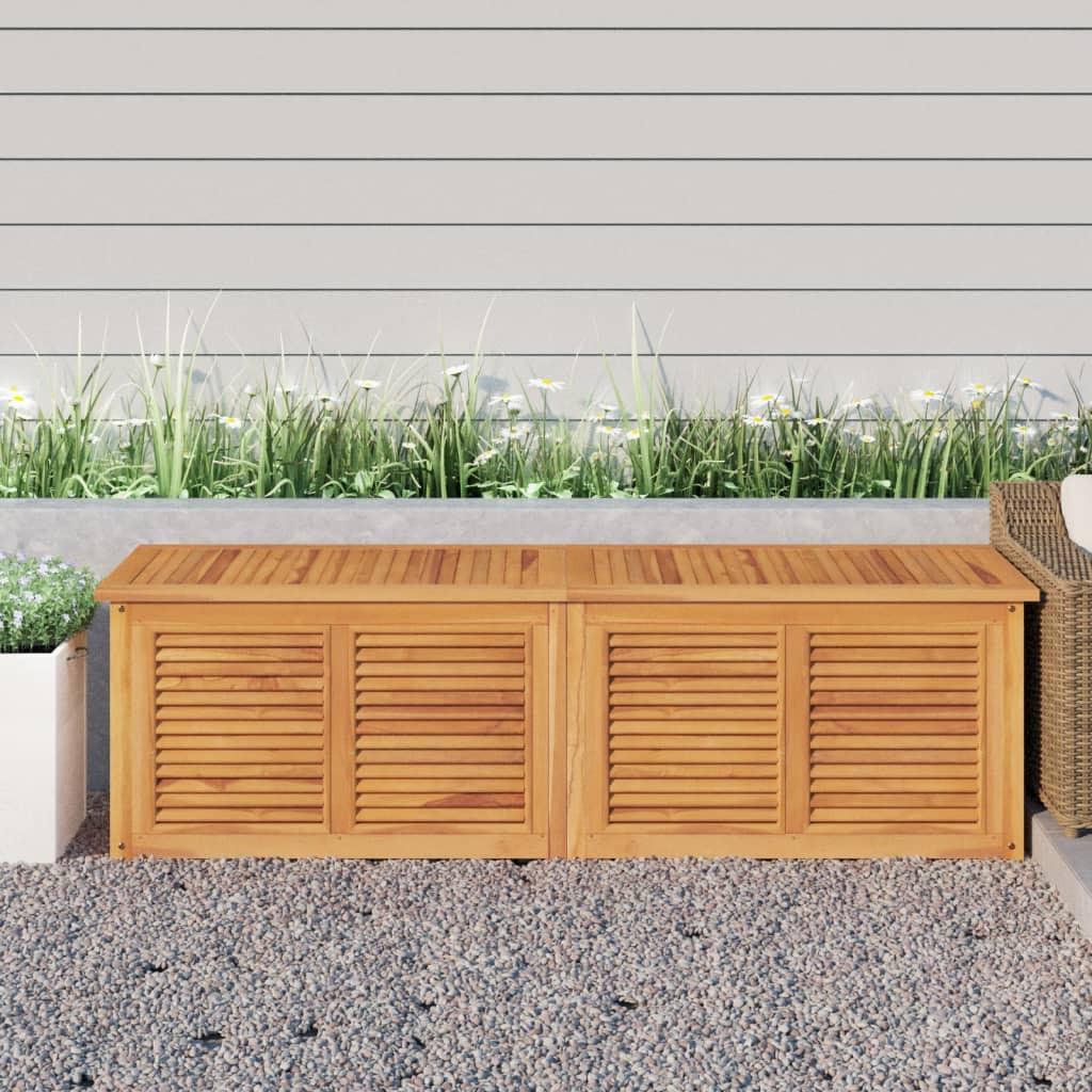 VidaXL Gartentruhe teak  