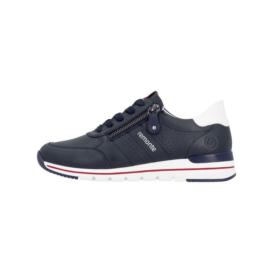 Remonte Sneaker con zip laterale e plantare estraibile  