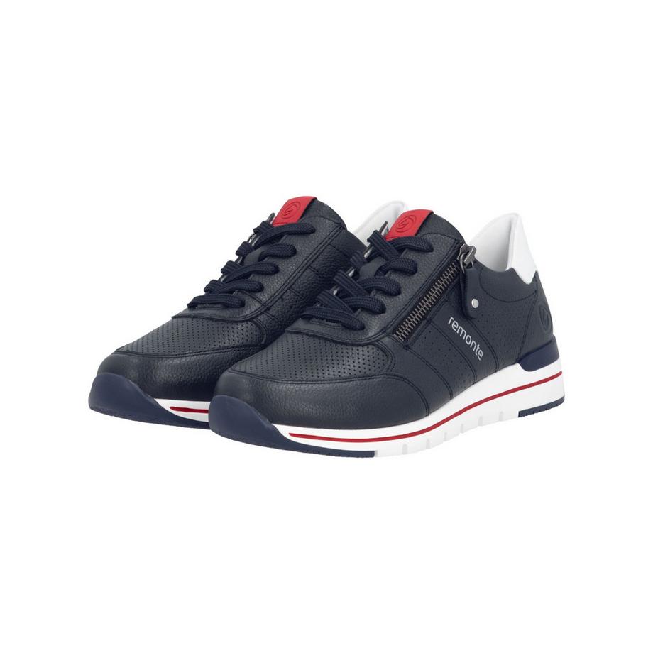Remonte Sneaker con zip laterale e plantare estraibile  