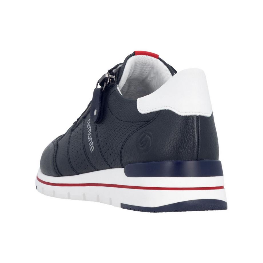 Remonte Sneaker con zip laterale e plantare estraibile  
