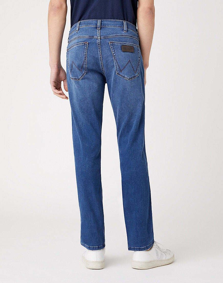 Wrangler  Greensboro Jeans Medium Stretch, Regular Straight 