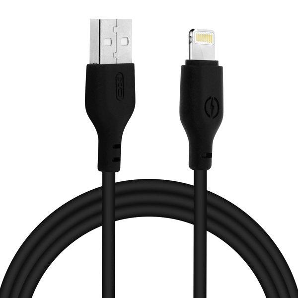 Avizar  USB / Lightning Kabel 1m Schwarz 