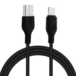 Avizar  USB / Lightning Kabel 1m Schwarz 