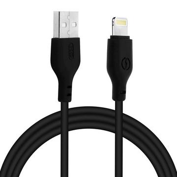 Câble USB vers Lightning 1m Noir