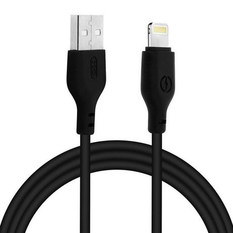 Avizar  USB / Lightning Kabel 1m Schwarz 