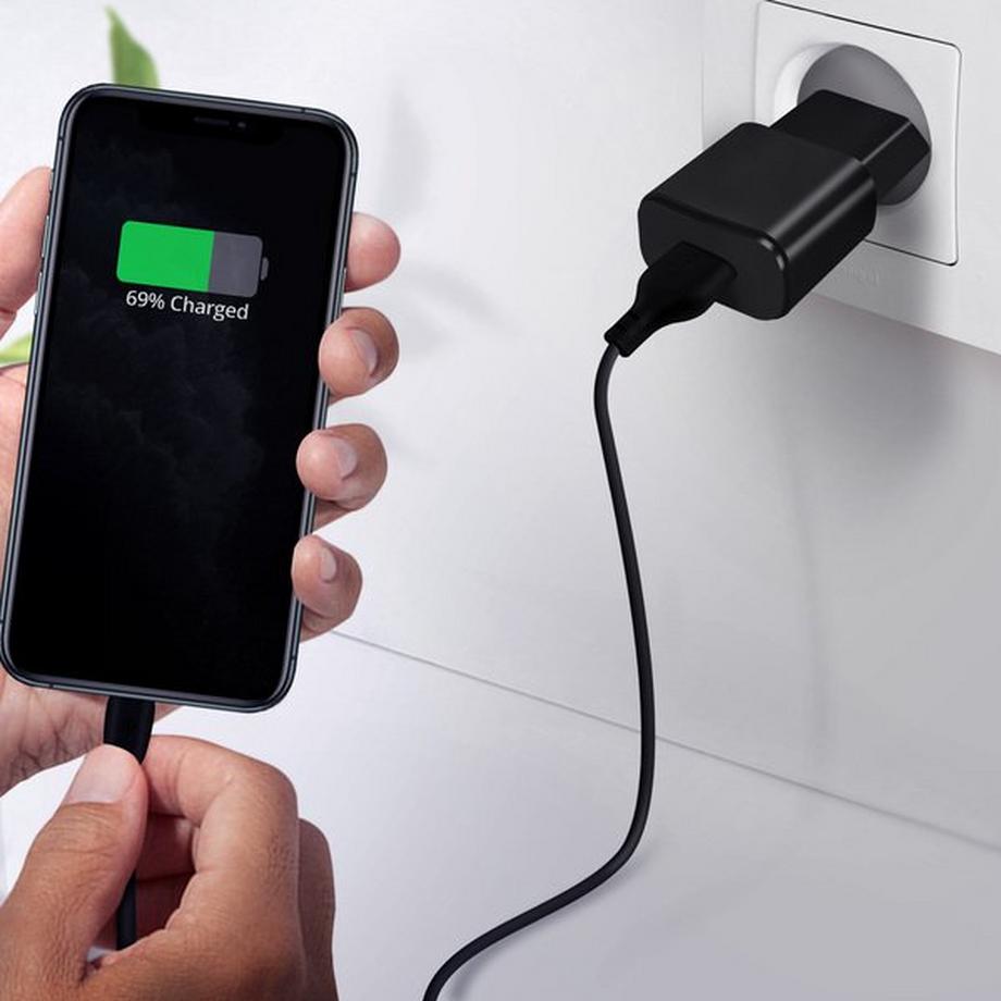 Avizar  Cavo da USB a Lightning 1 m Nero 