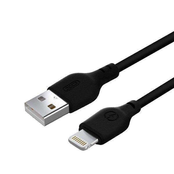 Avizar  Câble USB vers Lightning 1m Noir 