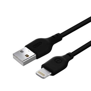 Avizar  USB / Lightning Kabel 1m Schwarz 