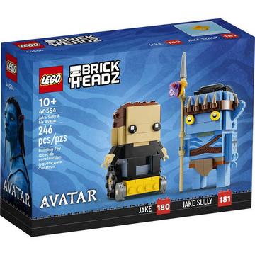 LEGO BrickHeadz Jake Sully und sein Avatar 40554