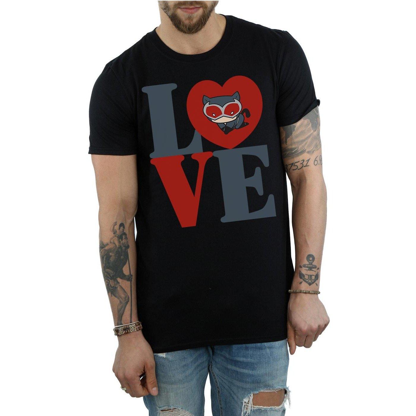 DC COMICS T-Shirt Stampa Grafica  