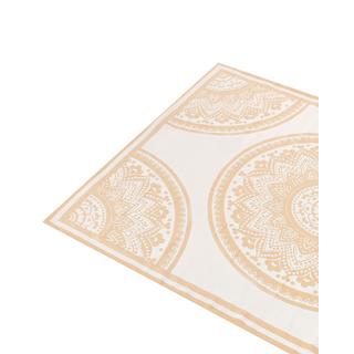 Beliani Tapis d'extérieur en Polypropylène Moderne HUBLI  