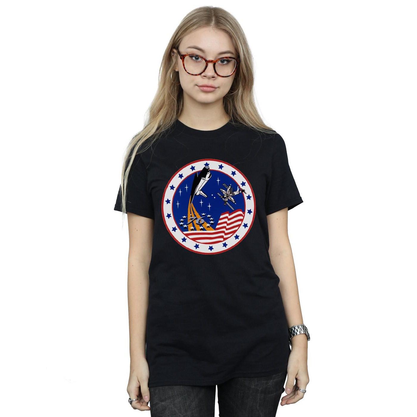 Nasa  Classic Rocket 76 TShirt 