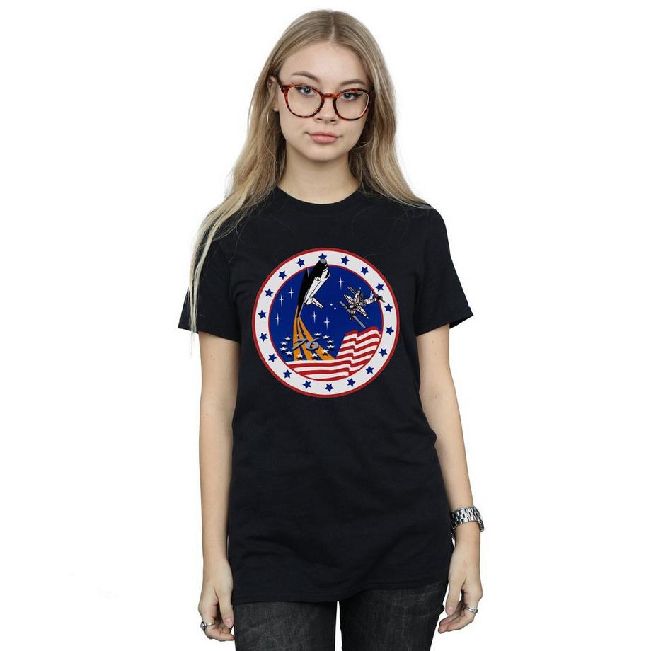 Nasa T-Shirt Rocket 76  