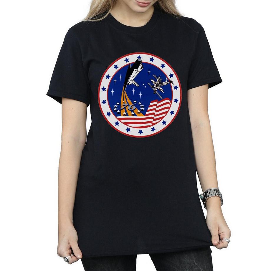 Nasa T-Shirt Rocket 76  
