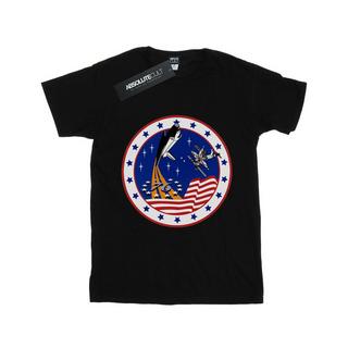 Nasa  Classic Rocket 76 TShirt 