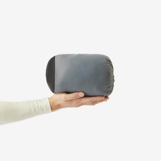 FORCLAZ MT100 Giacca Imbottita con Cappuccio Trekking Montagna  