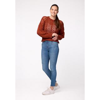 SURI FREY Freyday Ajour Strickpullover  