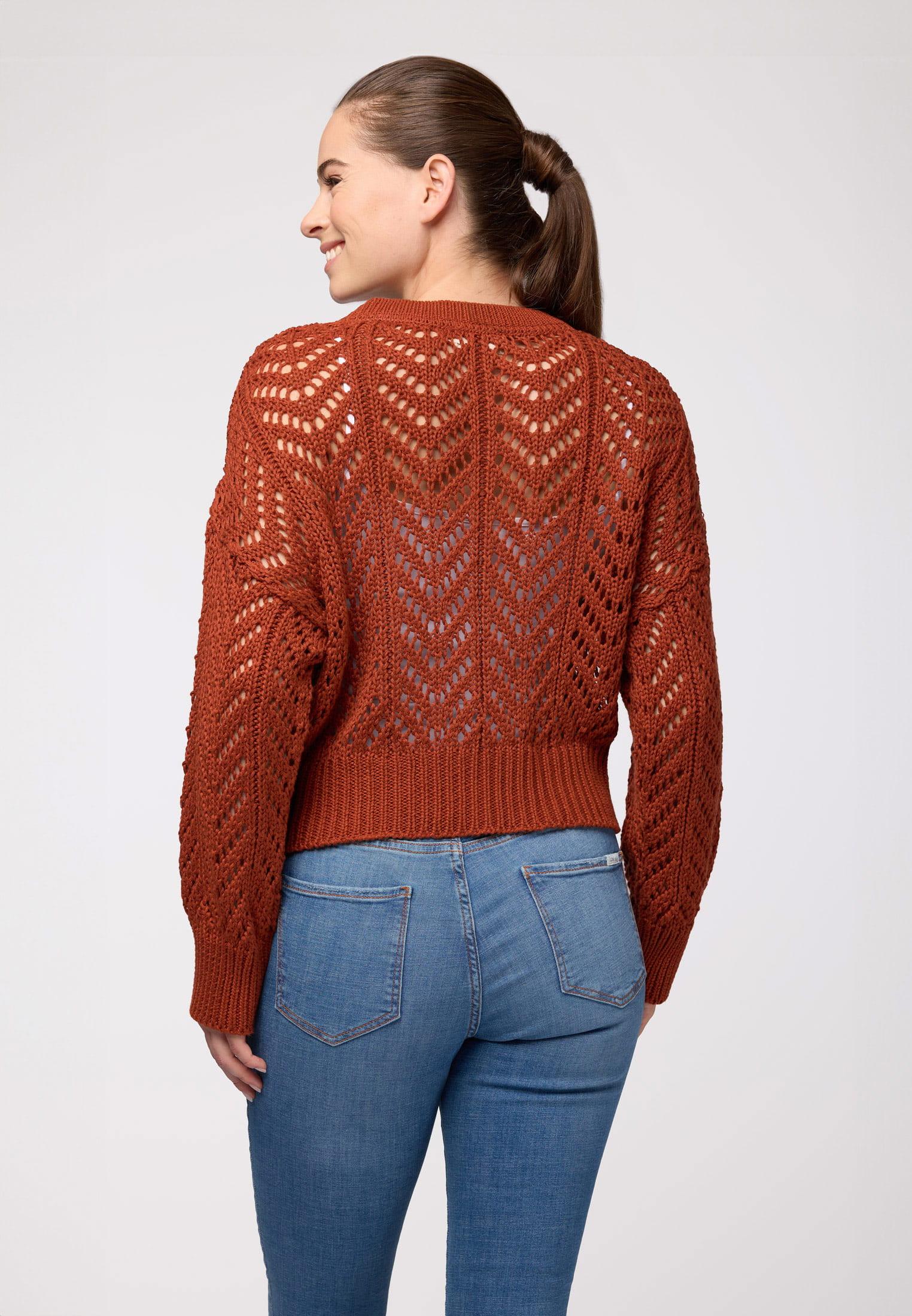 SURI FREY Freyday Ajour Strickpullover  