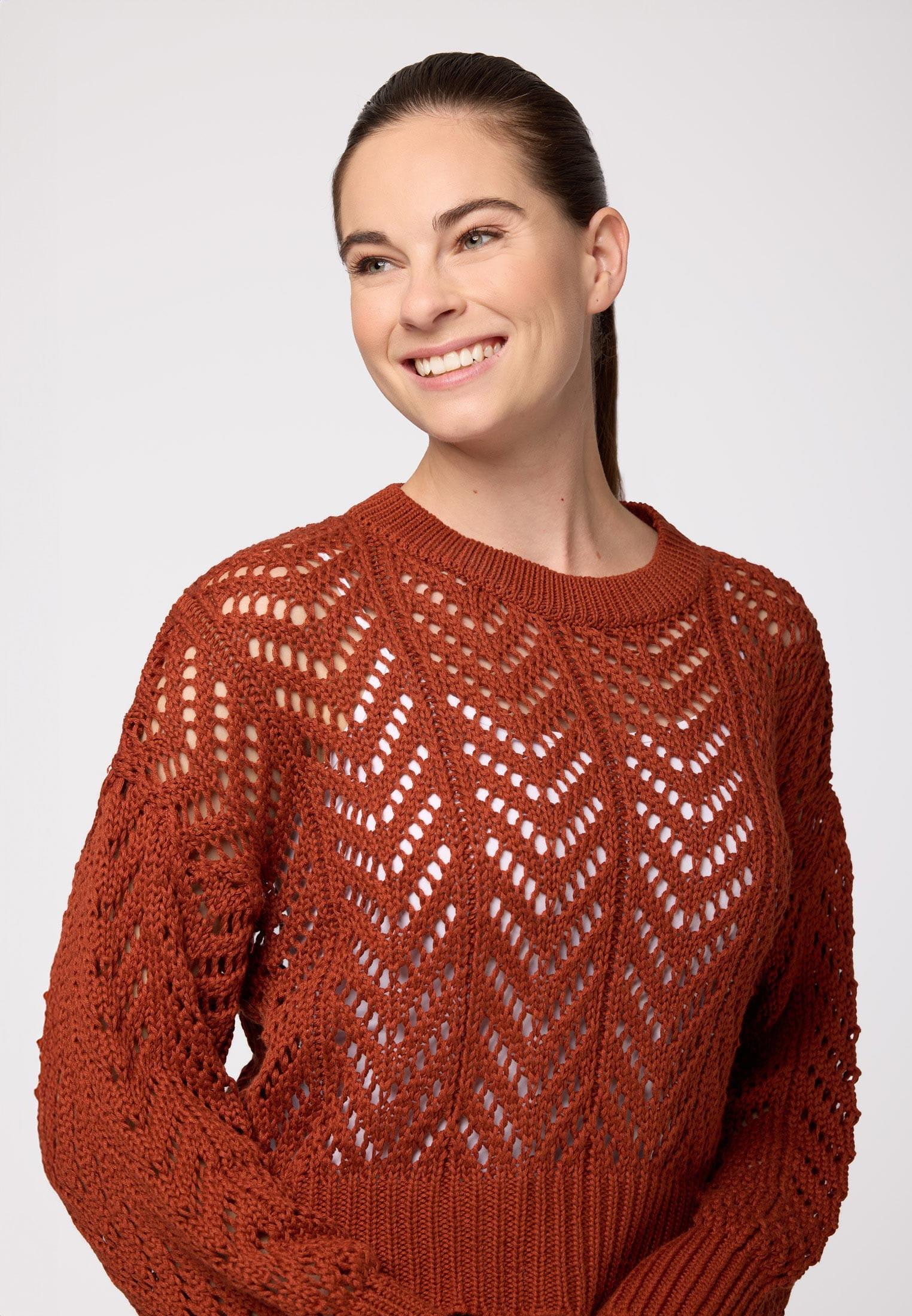 SURI FREY Freyday Ajour Strickpullover  