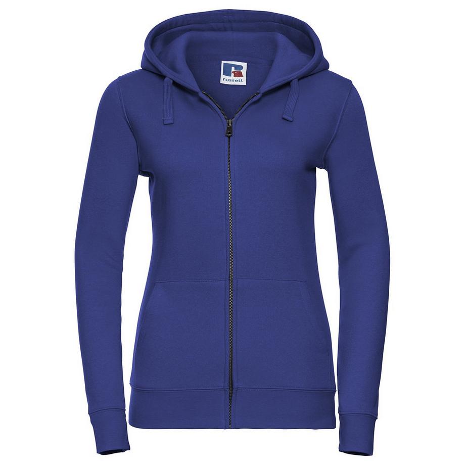 Authentic Hoodie Mit Durchgehendem Reißverschluss