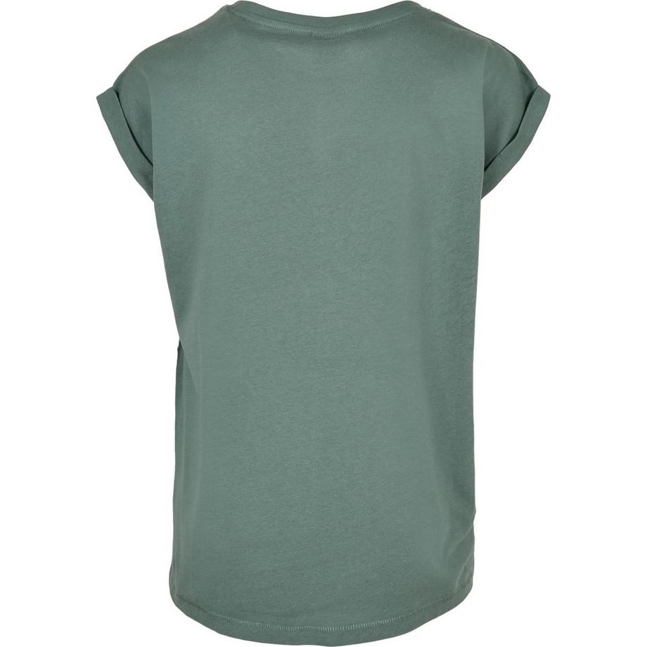 URBAN CLASSICS T-Shirt mit Überschnittenen Schultern  