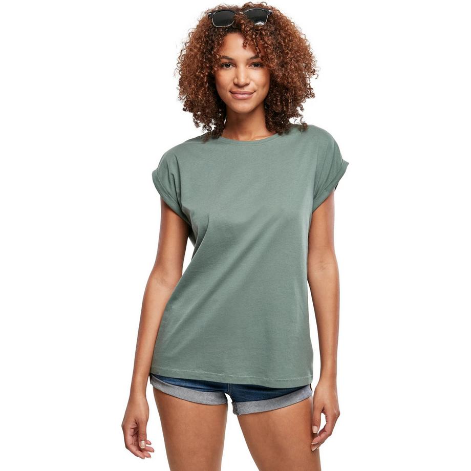 URBAN CLASSICS T-Shirt mit Überschnittenen Schultern  