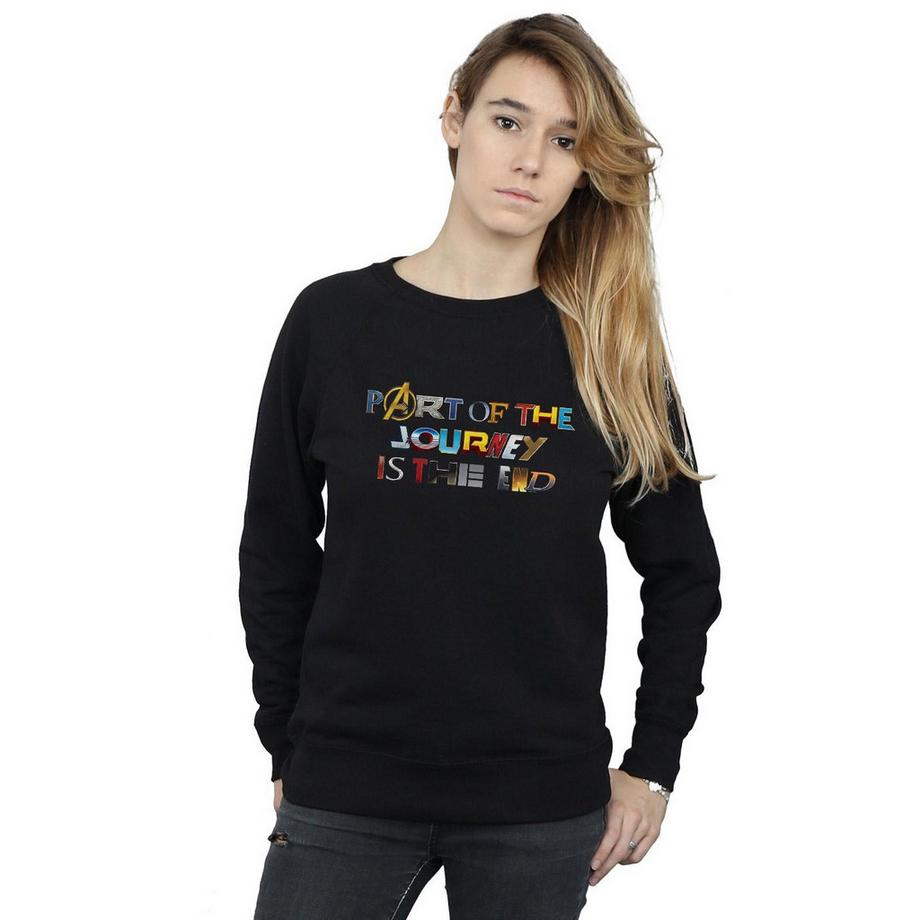 MARVEL Avengers Endgame Part Of The Journey Sweatshirt  
